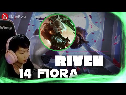 🔴 14 Fiora Riven vs Malphite - 14Fiora Riven Guide
