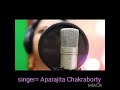 Pujor sanai... aparajita chakraborty        music=Soumitra Bhattacharjee