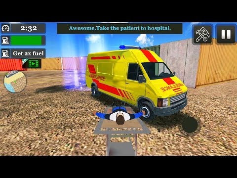 Ambulance Simulators: Rescue Mission Android ios Gameplay