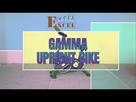 Excel Gamma Upright Bike