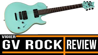 Video thumbnail for Vigier GV Rock Guitar | Review by Guitar Interactive Magazine