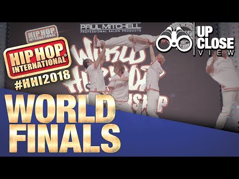 UpClose View: Armateraz - Japan | Adult Division at HHI's World Finals