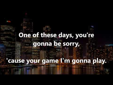 The Night Has a Thousand Eyes  BOBBY VEE (with lyrics)