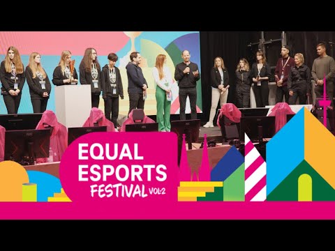 EQUAL ESPORTS FESTIVAL VOL•2 AFTERMOVIE