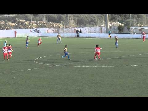 CA Pêro Pinheiro-Real SC 3-2 (29/12/2012) - 3ªDivisão Nacional