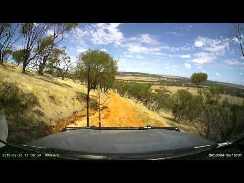 Mount Bakewell driving