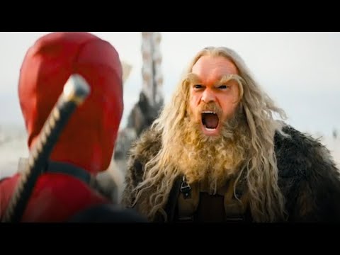 Wolverine vs. Sabretooth Clash – DEADPOOL & WOLVERINE (2024) Clip