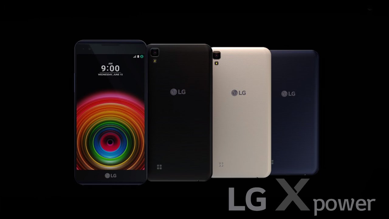 Смартфон LG (K220DS) X Power 16Gb LTE White Black