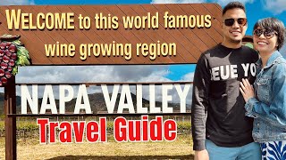 Napa Valley, California Travel Guide | Tips and Tricks