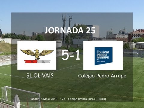 Jornada 25: SL Olivais - Colégio Pero Arrupe