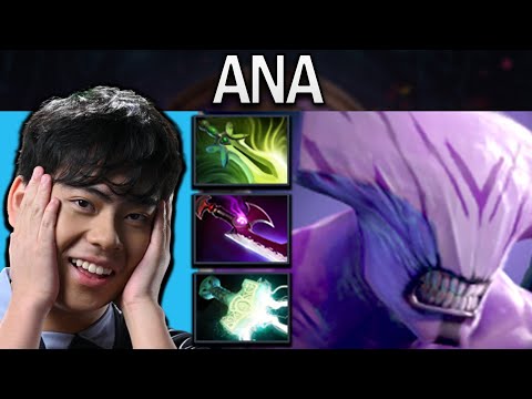 Faceless Void Dota 2 Gameplay Ana with 1000 XPM - TI12