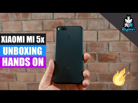 Unboxing The Xiaomi Mi 5X  Official Specifications - iGyaan