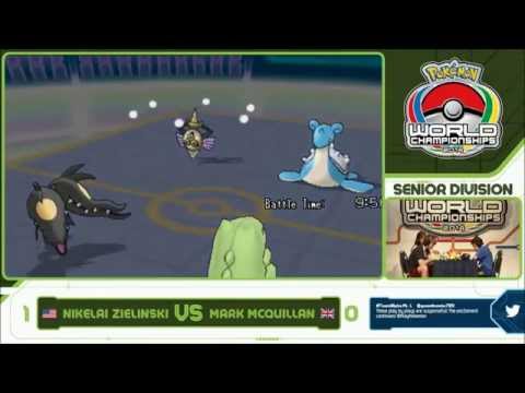 Pokémon World Championships 2014 : Finale VGC Senior