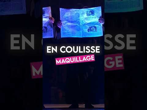 EN COULISSES - Épisode 1 : Le maquillage 🎬