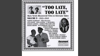 Blue Sea Blues (Take 1)