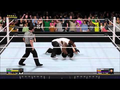 TMossBoss Vs. Kevin Owens(WWE 2K16 My CAREER Pt.4)