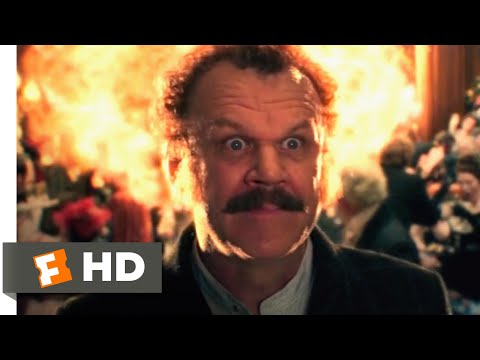 Holmes & Watson (2018) - Watson Saves the Day Scene (10/10) | Movieclips