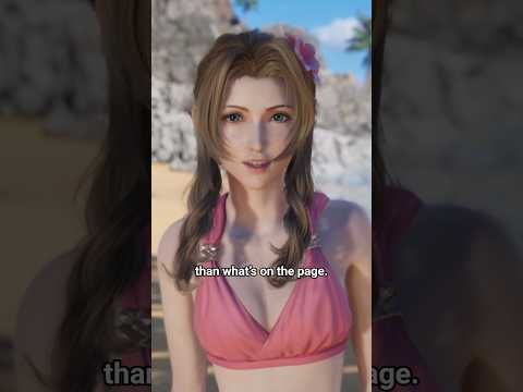 Aerith’s actor Briana White on the FFVII “love triangle” 💘