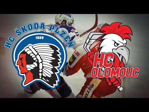 HC Škoda Plzeň - HC Olomouc • 8:1