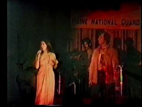 Malinda (Lee) Liberty with The Bayou Boys 1979 MCMA Awards