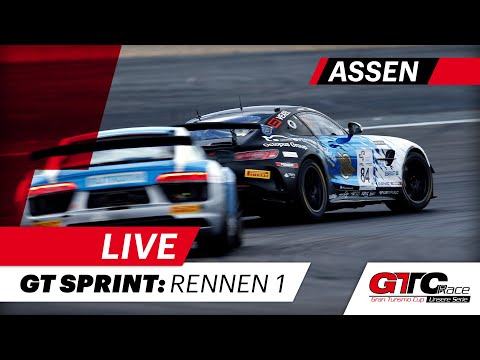 GT Sprint Assen Rennen 1 (28.08.2022)