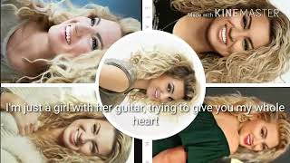 *Where I Belong* by Tori Kelly ~ Lyrics