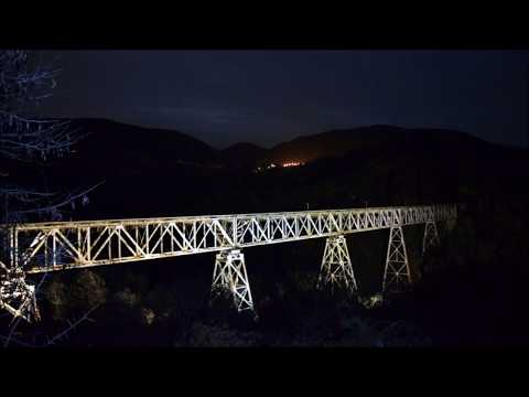 PAPADIA Viaduct Bralos.... Extreme Night & Trains to remember -(05.02.2017) - [277]