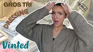 💸 GROS VIDE-DRESSING 😱👚 + MES ASTUCES VINTED QUI RAPPORTENT !! 🔥 JE VE