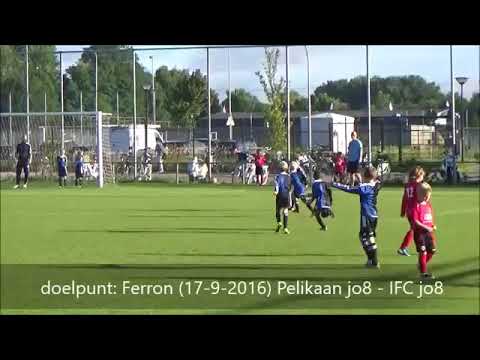 mooi doelpunt Ferron