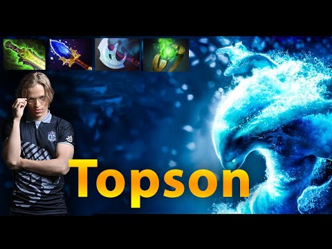 Topson | Morphling | MID | Watch Dota2 Immortel players Gameplay.