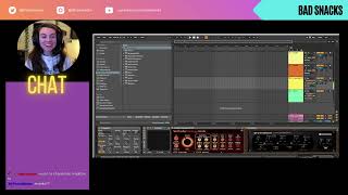 Bad Snacks  (hangin out // makin beats 20/11/2022) Twitch Stream