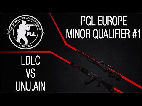 LDLC vs unu.ain - PGL Europe Minor Qualifier #1 - 05/01/16