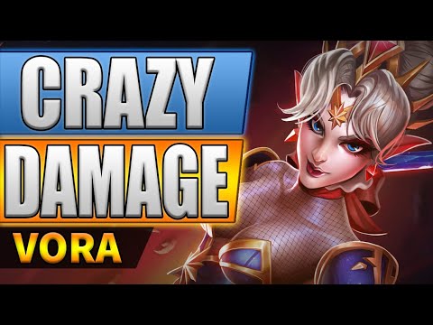 VORA IS STILL CRAZY STRONG! (137K DAMAGE) | Paladins