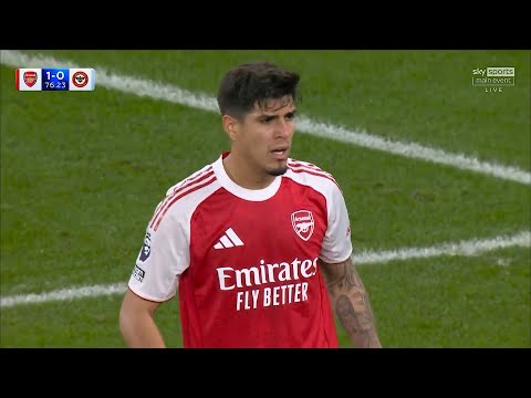 Piero Hincapie vs Brentford (3/12/2025)