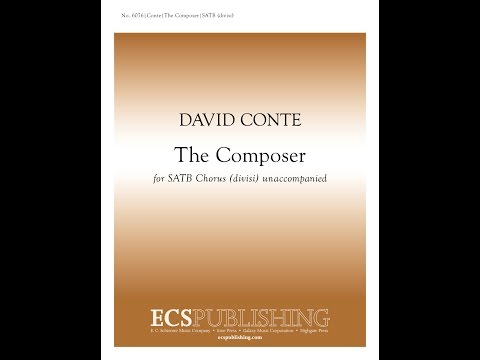 "The Composer" by David Conte