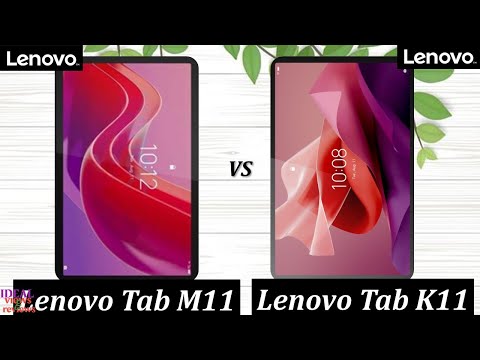 lenovo Tab M11 4G vs Lenovo Tab K11 5G