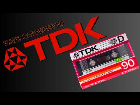 TDK: From Cassette King to Invisible Tech Giant