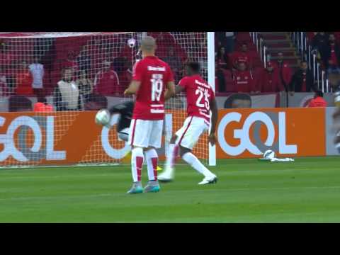 Gols - Brasileirão: Internacional 2 x 1 Corinthians