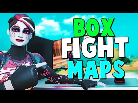 TOP 10 BEST BOX FIGHTING MAPS OF ALL TIME | Fortnite Box Fight Map CODES (1V1/2V2/3V3/4V4)