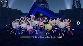 Stray kids - Roblox Concert december 2025 Full concert!!