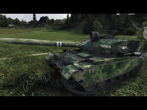 World of Tanks Centurion Action X | 10.200+ DMG (with premium ammo) - Westfield