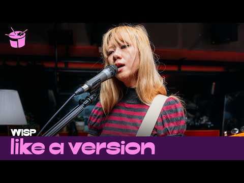 Wisp - ‘Black swan’ (live for Like A Version)