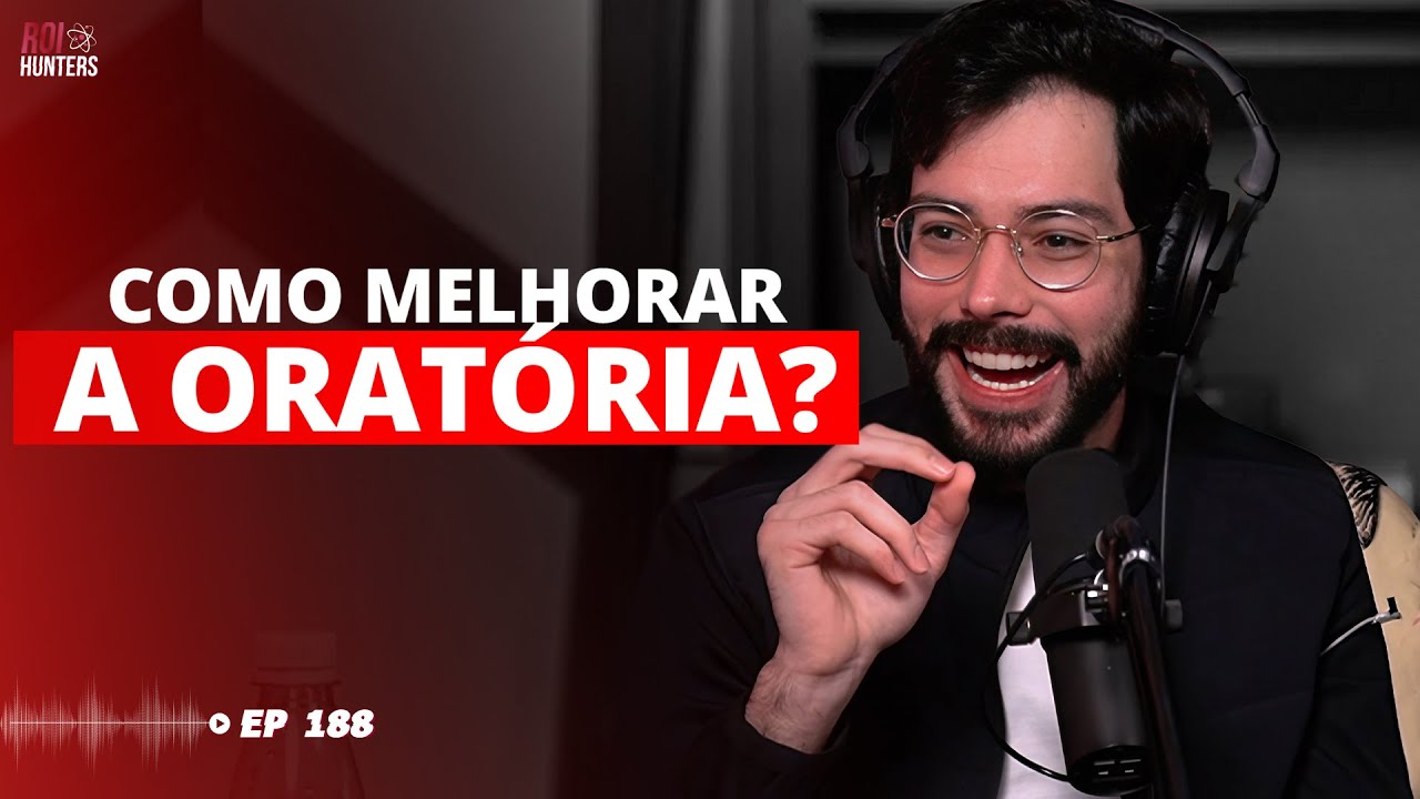 Como Melhorar a Oratória? Com Giovanni Begossi @elprofessordaoratoria