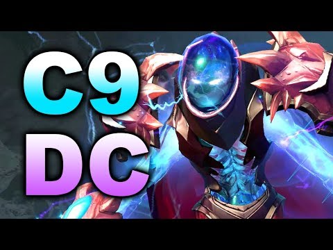 C9 vs DC - SALVAGED. SAVED. DODGED. - TI7 GROUPS DOTA 2