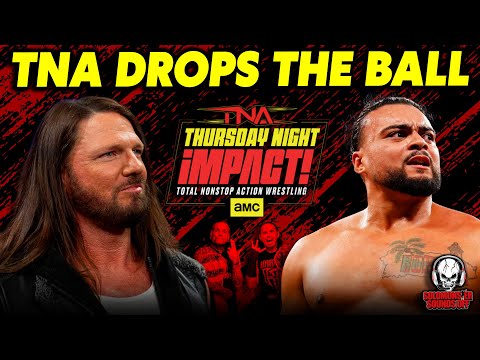 TNA Impact 1/15/26 Review | AMC Debut FALLS FLAT And NEW CHAMPION Crowned!