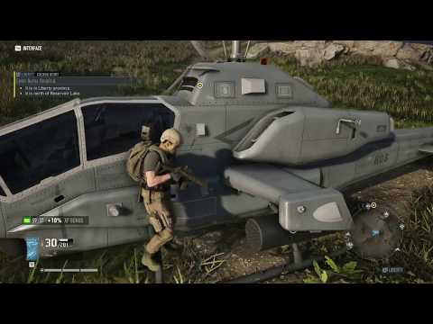 Tom Clancy's Ghost Recon Breakpoint Walkthrough Part 5 - Enter Aurora Hospital