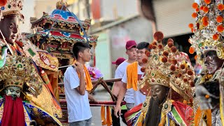 長治三座屋國王宮前往嘉義梅山太原宮參香回駕遶境