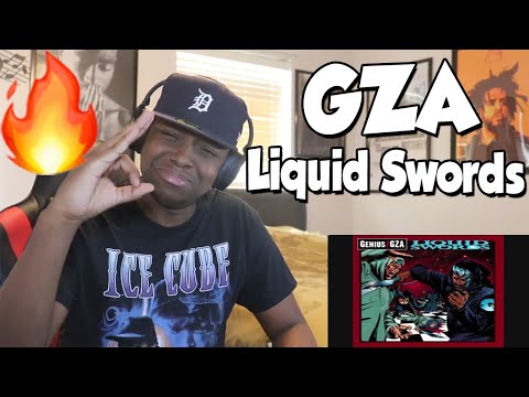 FIRST TIME HEARING- GZA feat. RZA - Liquid Swords (REACTION)