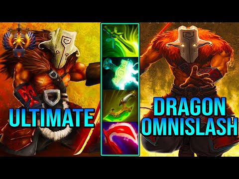 [ Juggernaut ] ULTIMATE DRAGON OMNISLASH - CRAZY HARD CARRY - FULL TEAM FIGHT