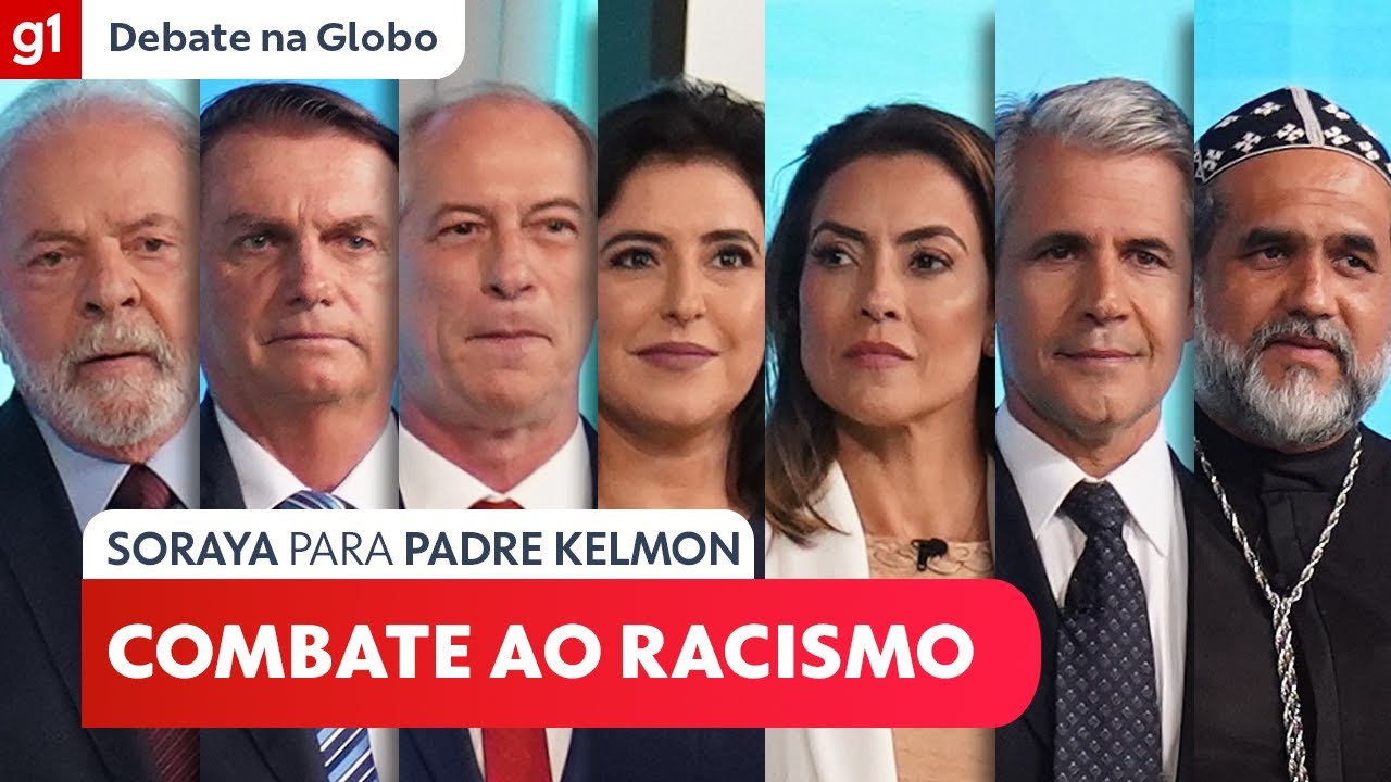Soraya Thronicke (União Brasil) pergunta para Kelmon (PTB) sobre combate ao racismo #DebateNaGlobo